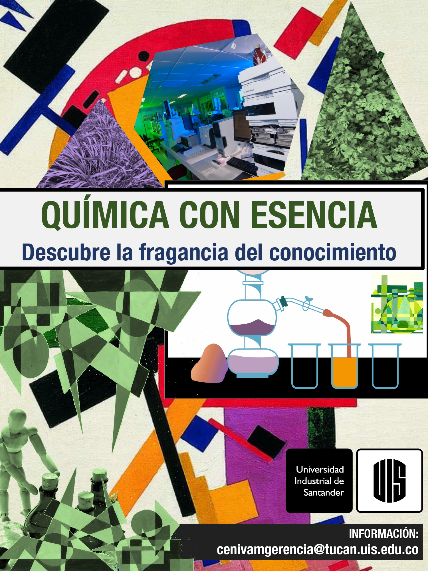 QUÍMICA CON ESENCIA: Descubre la fragancia de la ciencia.